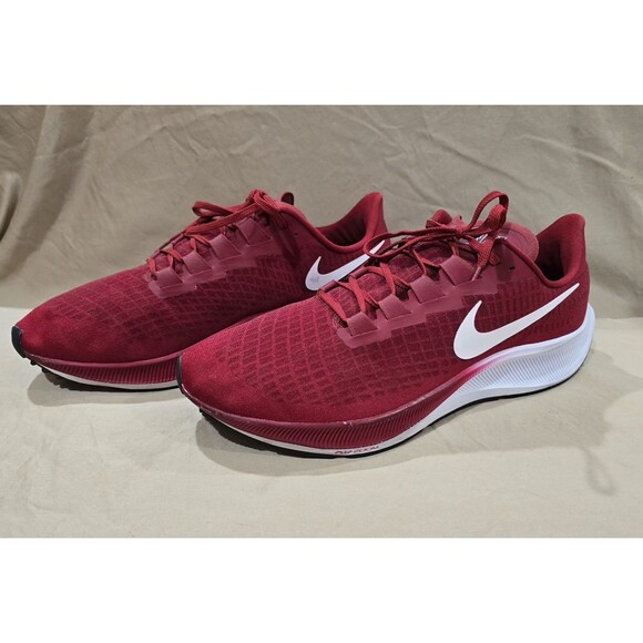 Nike Air Zoom Pegasus 37 TB Red  Running Sneakers CJ0677-602 Mens Size 14